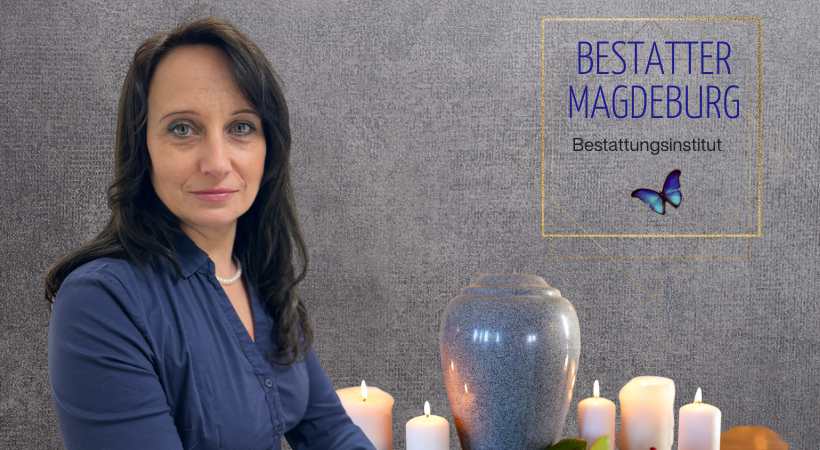 Bestatter Magdeburg: Mandy Köppe von der Bestattungs-Agentur